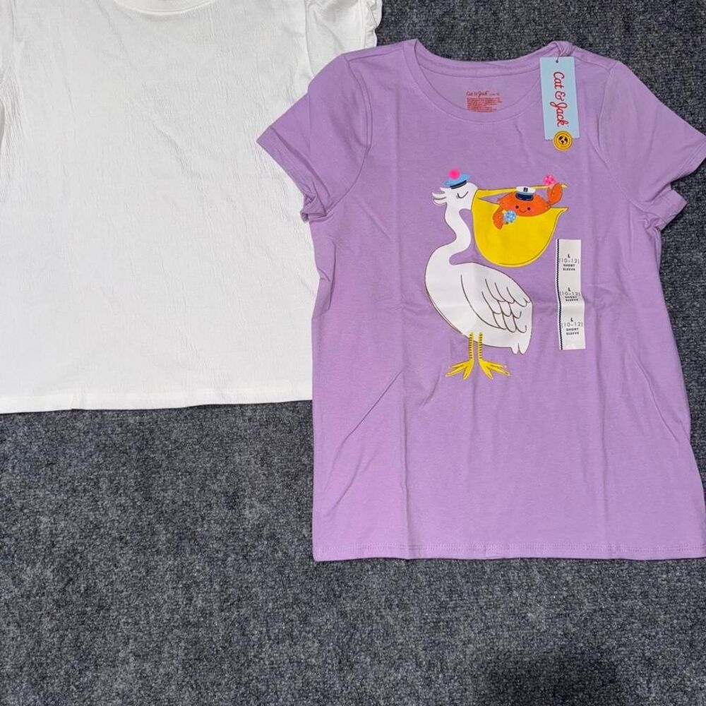 Cat-jack multi T-shirt